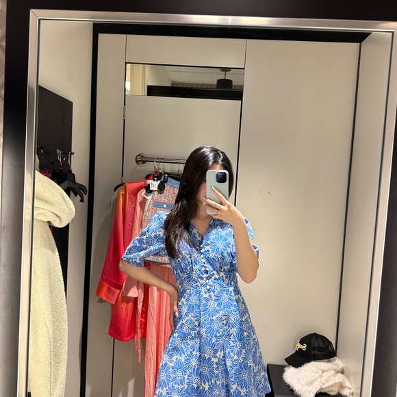 Suncoo blue dress paris - Picture 4 of 4